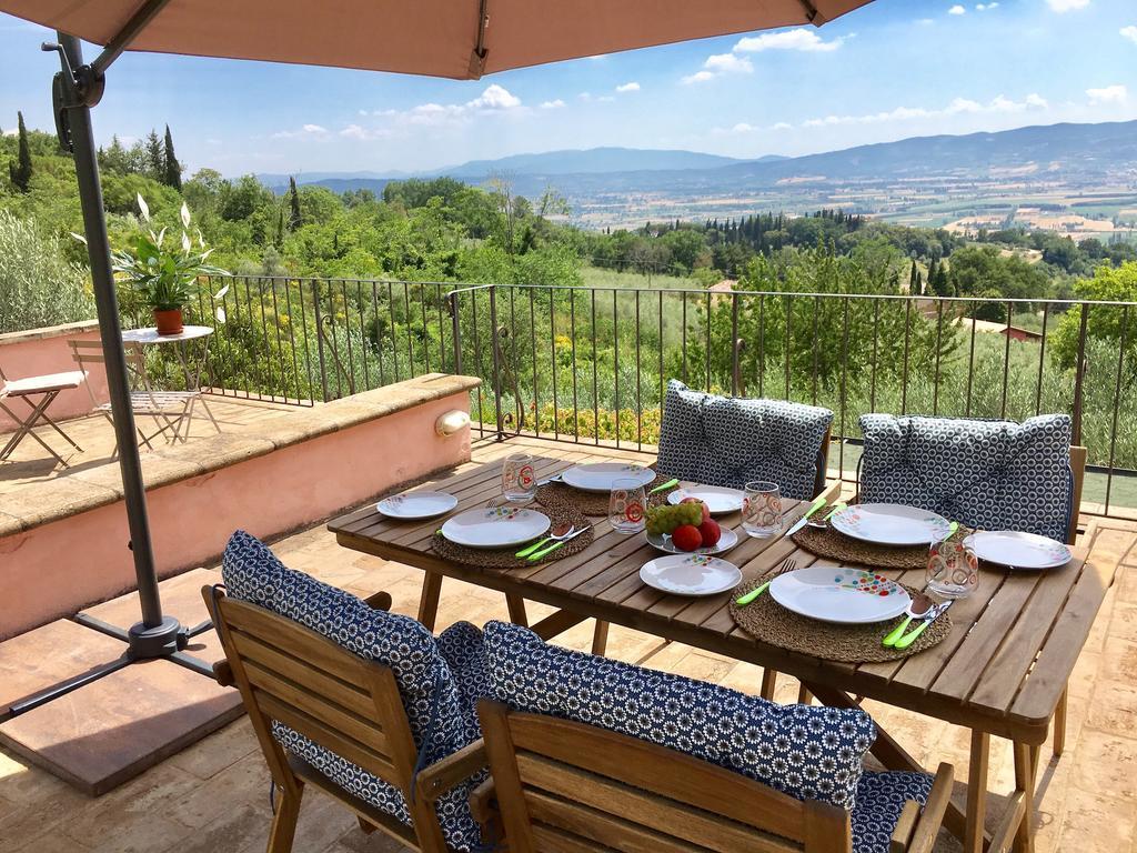 Assisi Villa Randr San Vitale Екстер'єр фото