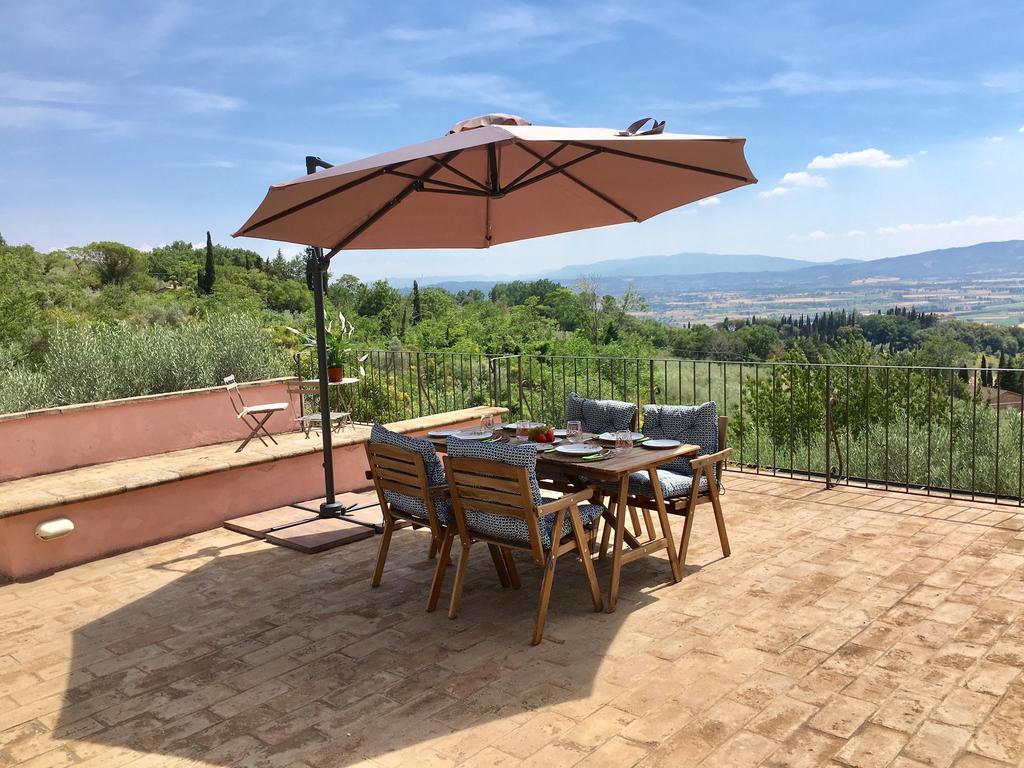 Assisi Villa Randr San Vitale Екстер'єр фото